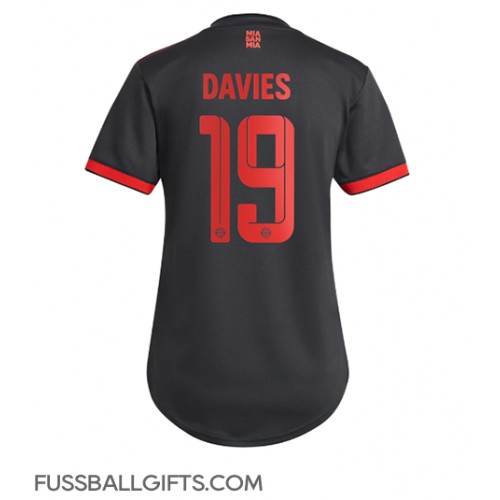 Bayern Munich Alphonso Davies #19 Fußballbekleidung 3rd trikot Damen 2022-23 Kurzarm